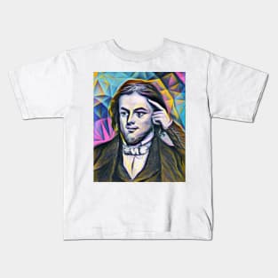 Rufus Wilmot Griswold Portrait | Rufus Wilmot Griswold Artwork 10 Kids T-Shirt